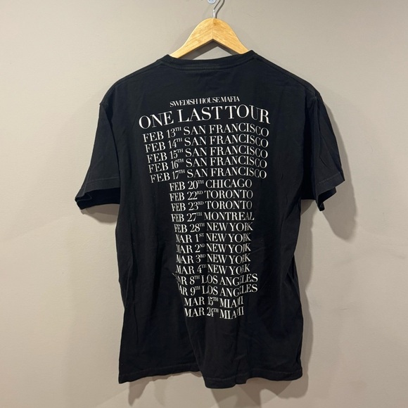 Swedish House Mafia Tour Concert T-Shirt - Picture 2 of 8